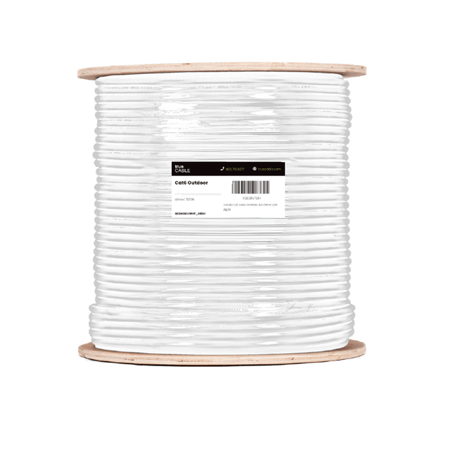 Cat6 Outdoor Ethernet Cable｜Unshielded