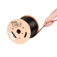 Cat6 Outdoor Ethernet Cable｜Unshielded