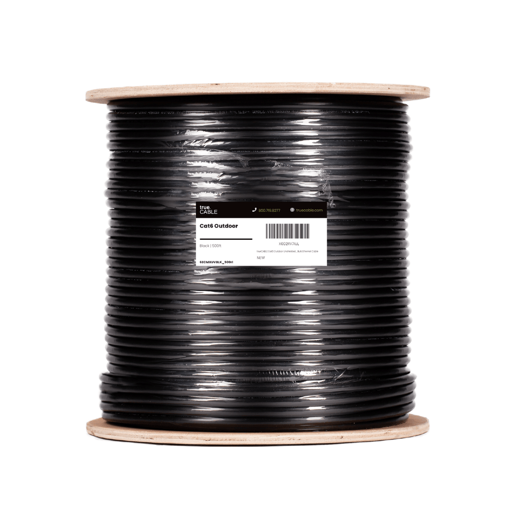 Cat6 Outdoor Ethernet Cable｜Unshielded