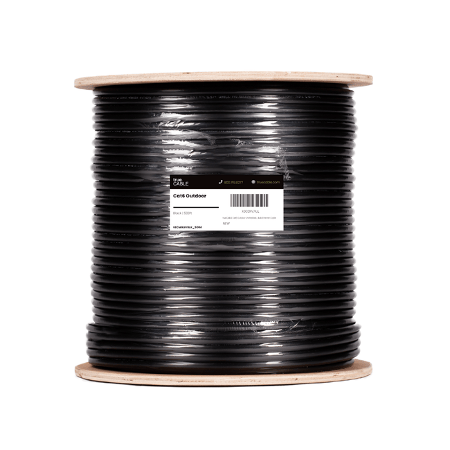 Cat6 Outdoor Ethernet Cable｜Unshielded