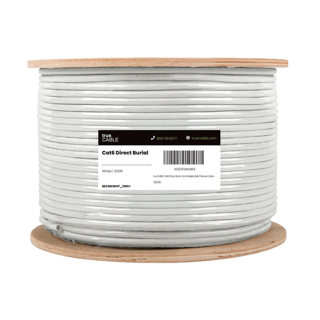 Cat6 Direct Burial Ethernet Cable｜Unshielded