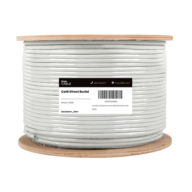 Cat6 Direct Burial Ethernet Cable｜Unshielded