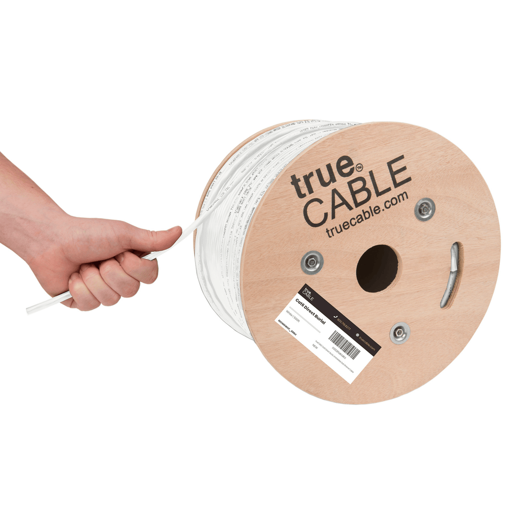 Cat6 Direct Burial Ethernet Cable｜Unshielded