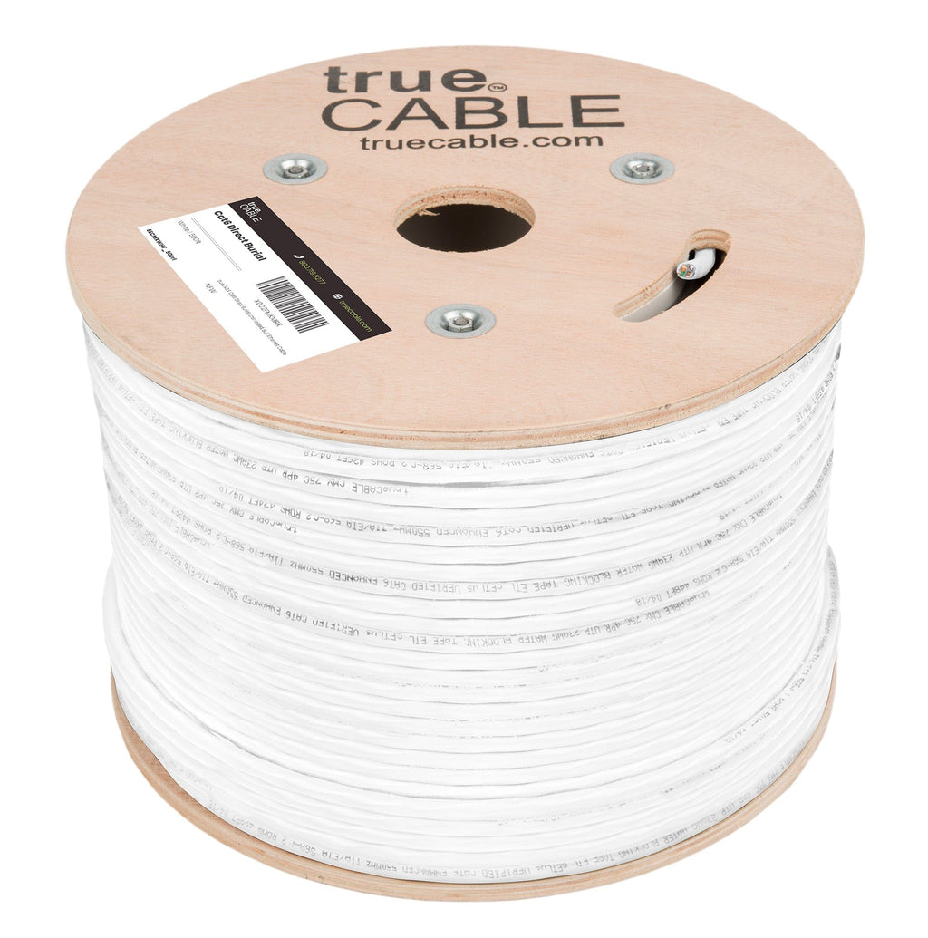 Cat6 Direct Burial Ethernet Cable｜Unshielded