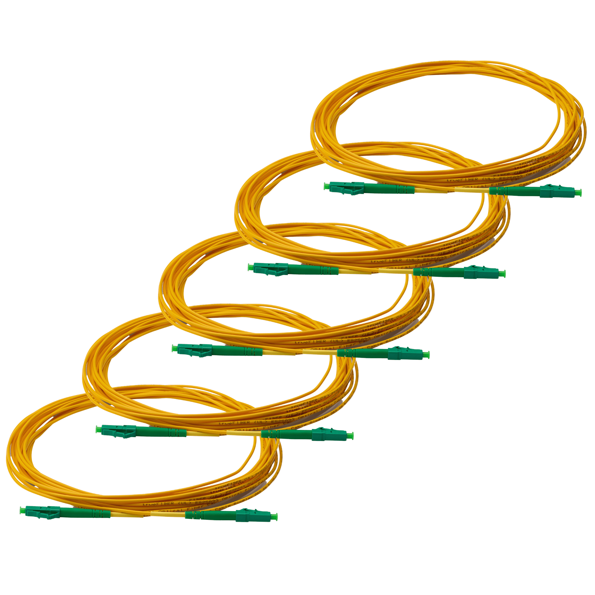 LC to LC APC Simplex OS2 | SM OFNR