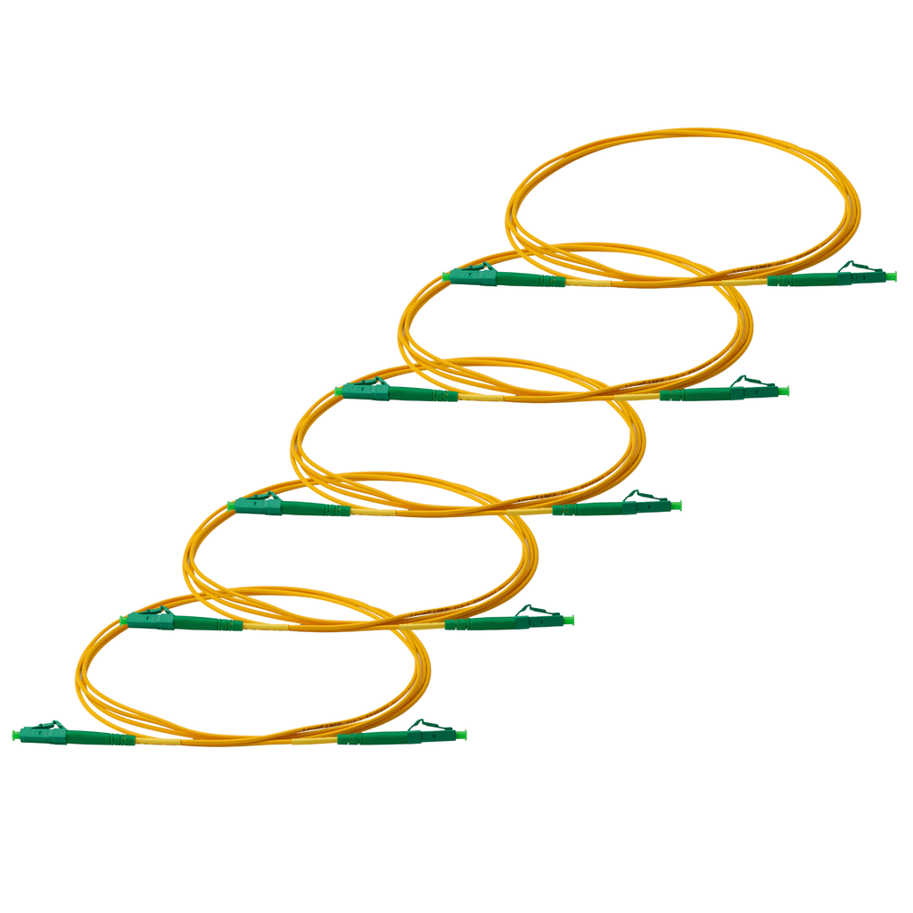 LC to LC APC Simplex OS2 | SM OFNR