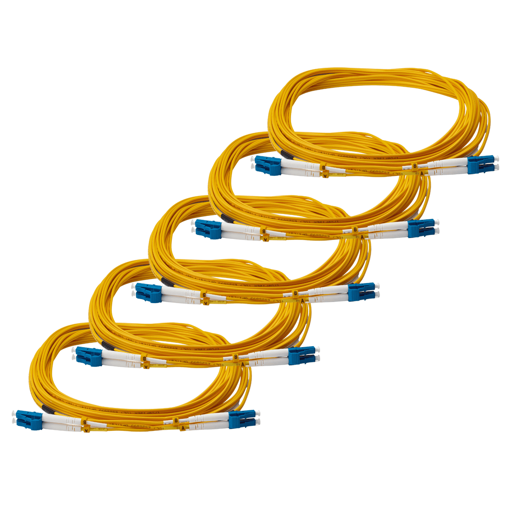 LC to LC UPC Duplex OS2 | SM OFNR