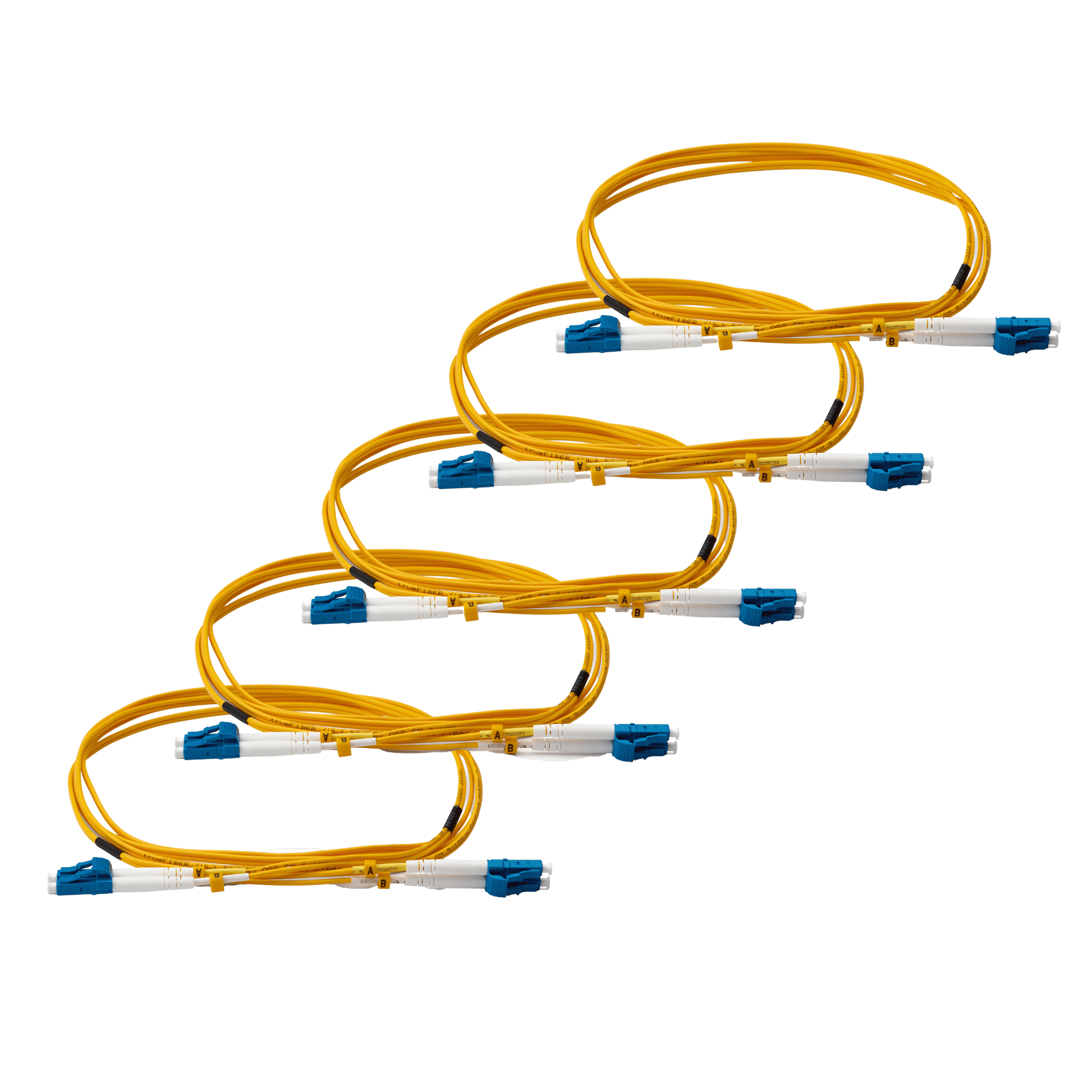 LC to LC UPC Duplex OS2 | SM OFNR