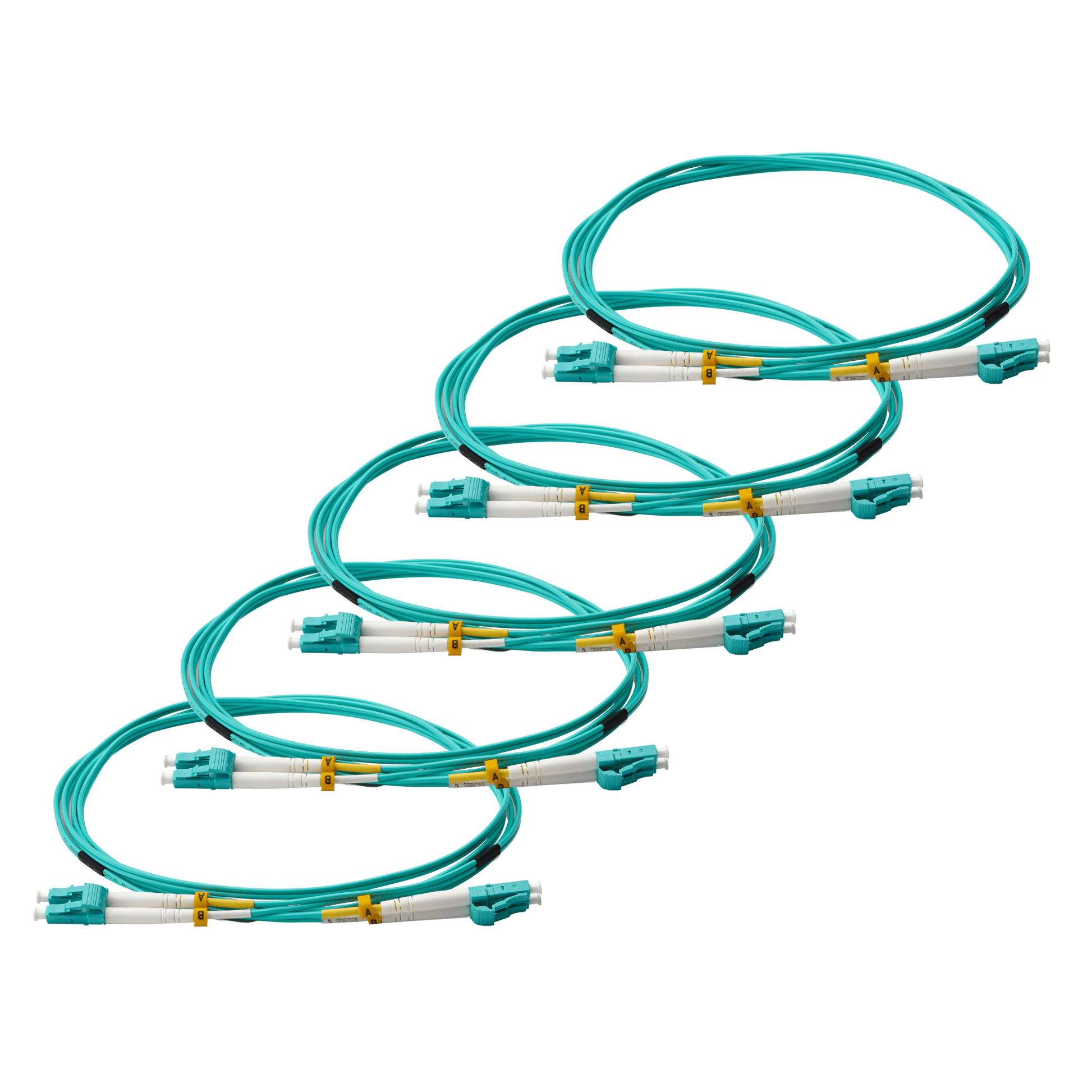 LC to LC UPC Duplex OM3 | MM OFNR