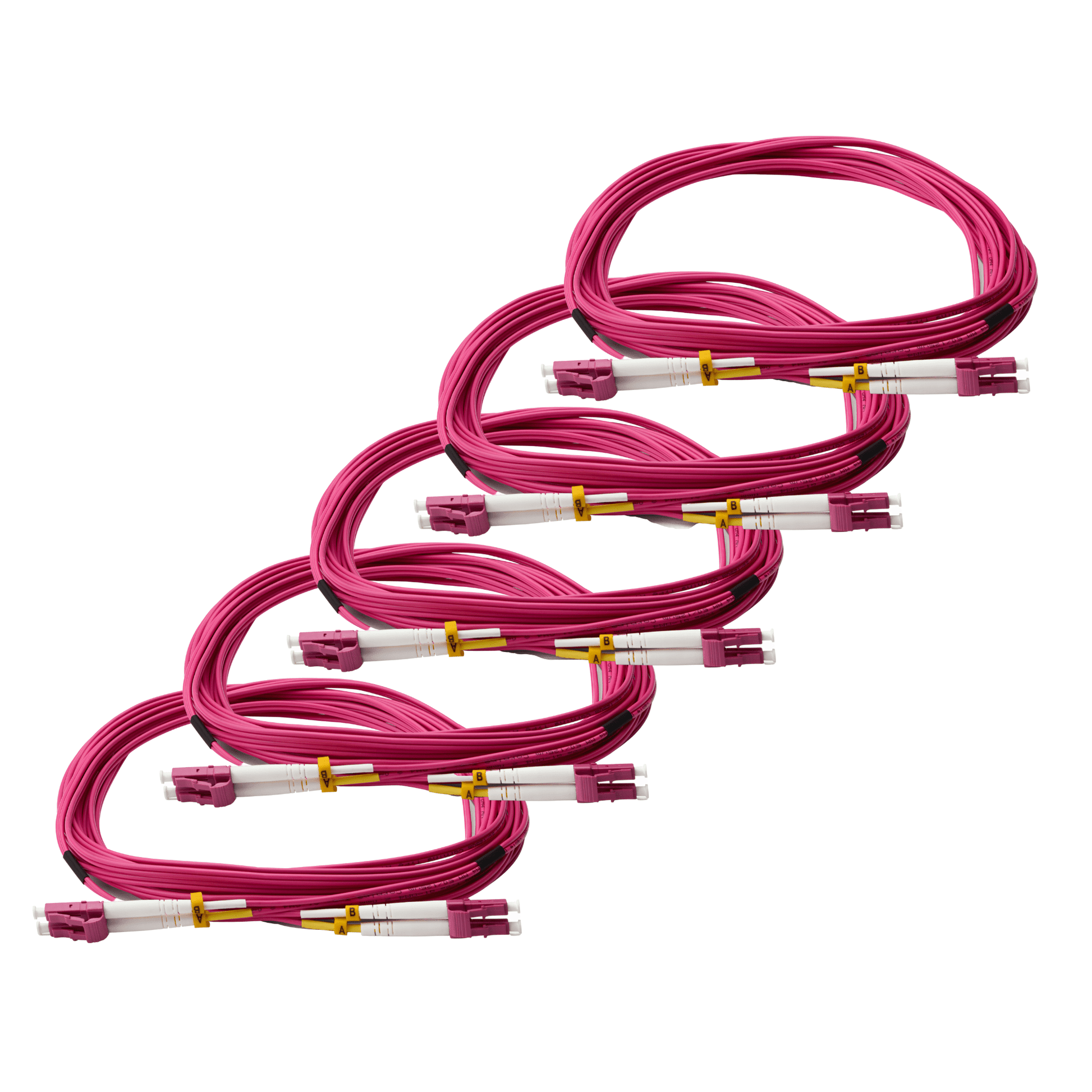 LC to LC UPC Duplex OM4 | MM OFNR