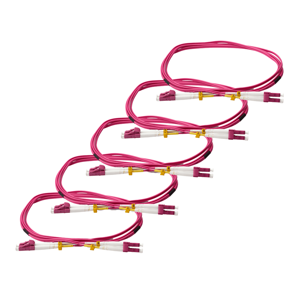 LC to LC UPC Duplex OM4 | MM OFNR