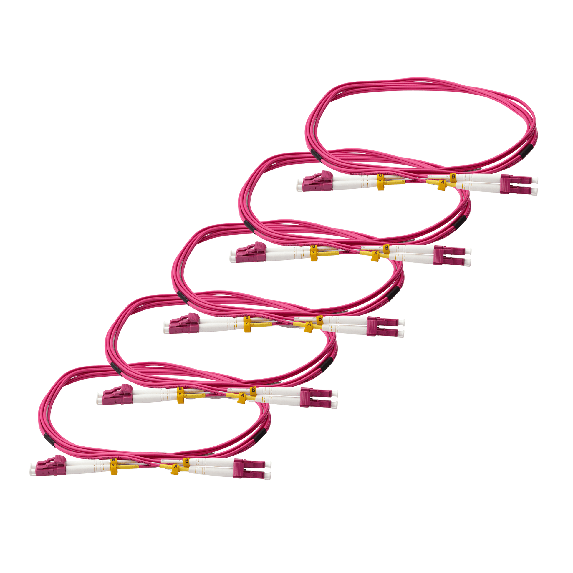 LC to LC UPC Duplex OM4 | MM OFNR