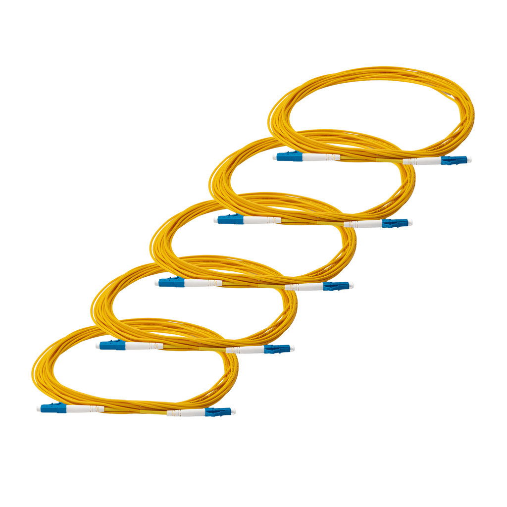 LC to LC UPC Simplex OS2 | SM OFNR