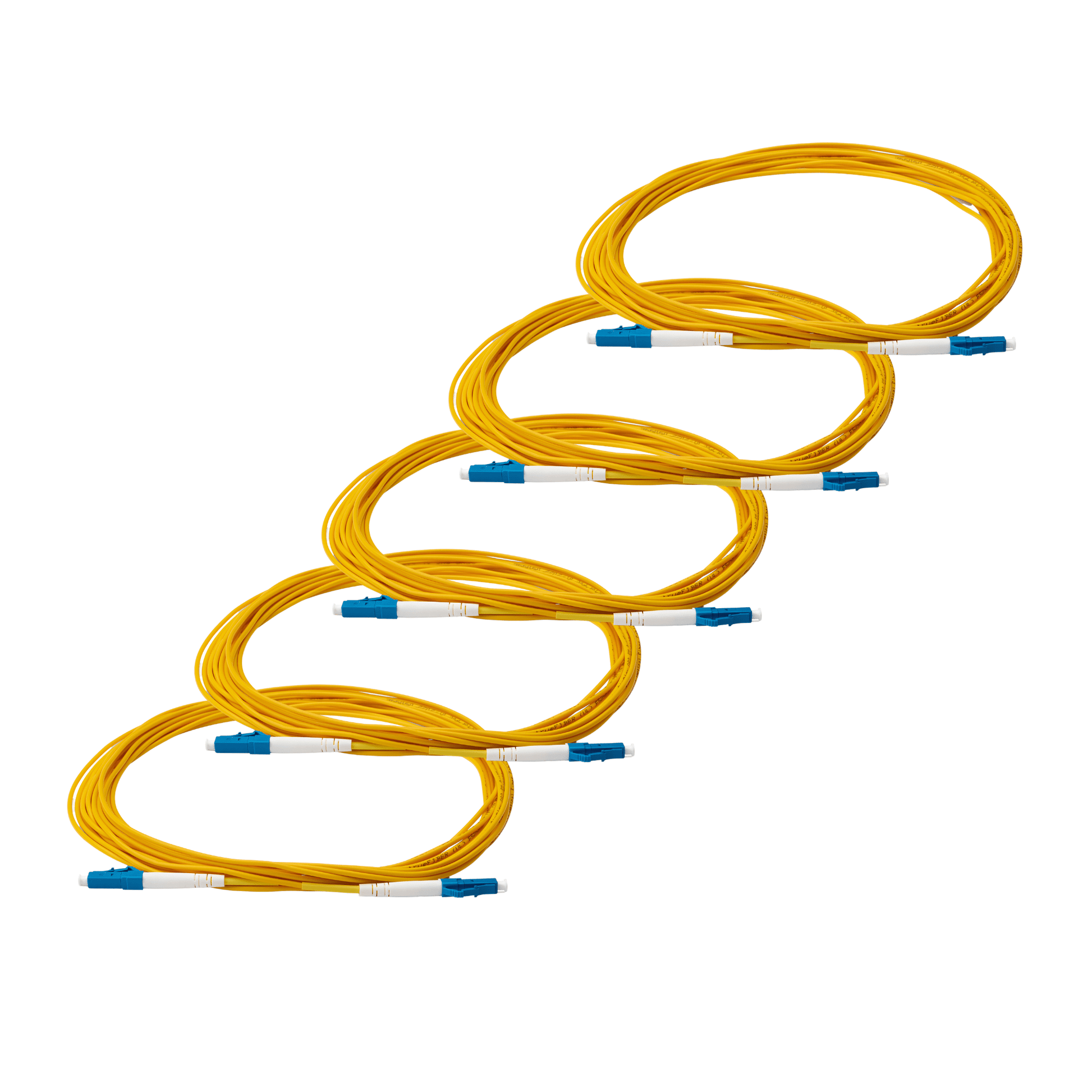 LC to LC UPC Simplex OS2 | SM OFNR