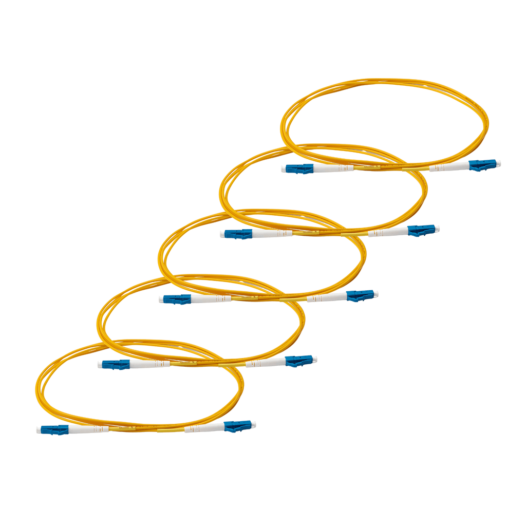 LC to LC UPC Simplex OS2 | SM OFNR