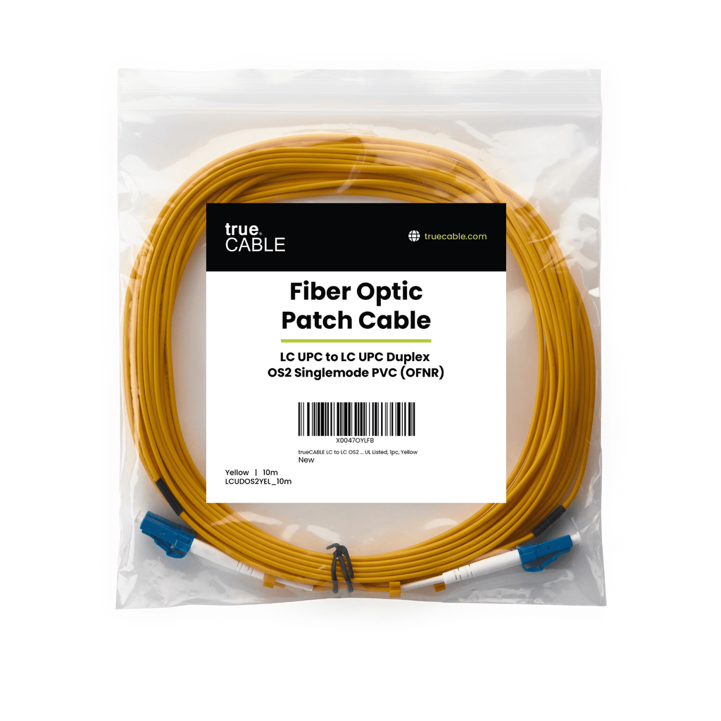 LC to LC UPC Duplex OS2 | SM OFNR