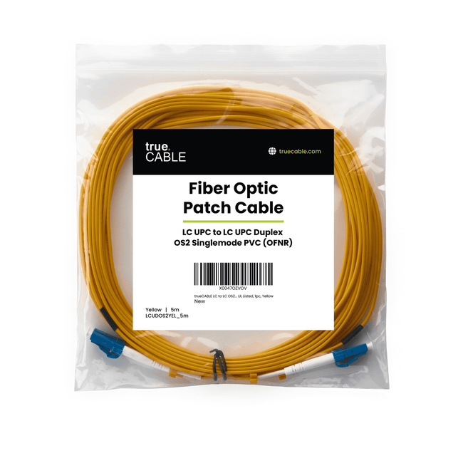 LC to LC UPC Duplex OS2 | SM OFNR