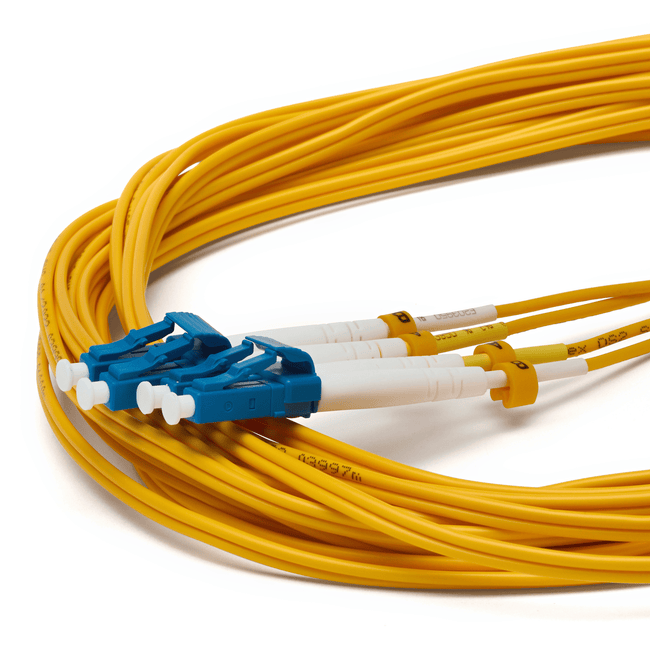 LC to LC UPC Duplex OS2 | SM OFNR