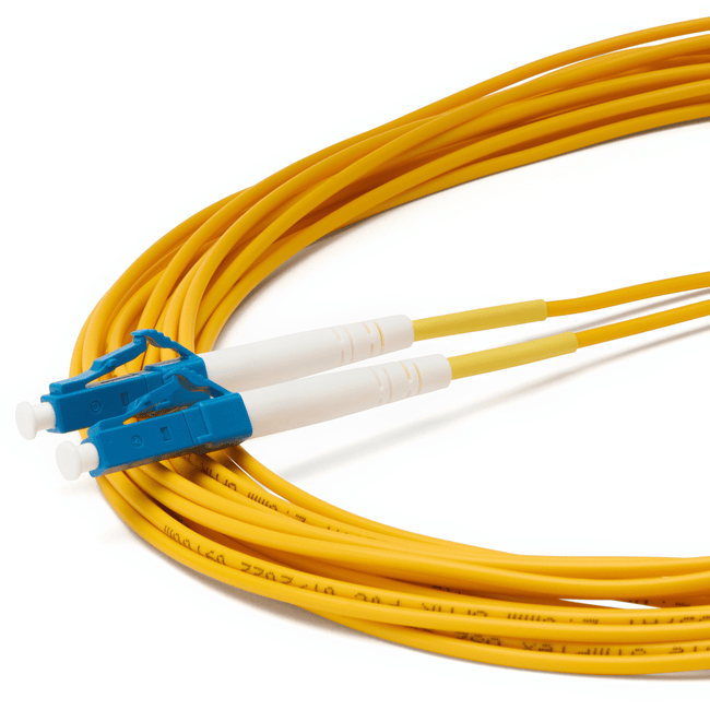 LC to LC UPC Simplex OS2 | SM OFNR