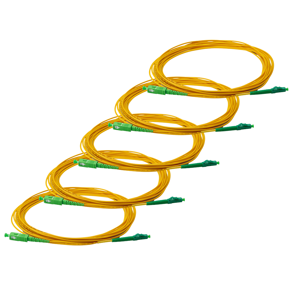 LC to SC APC Simplex OS2 | SM OFNR