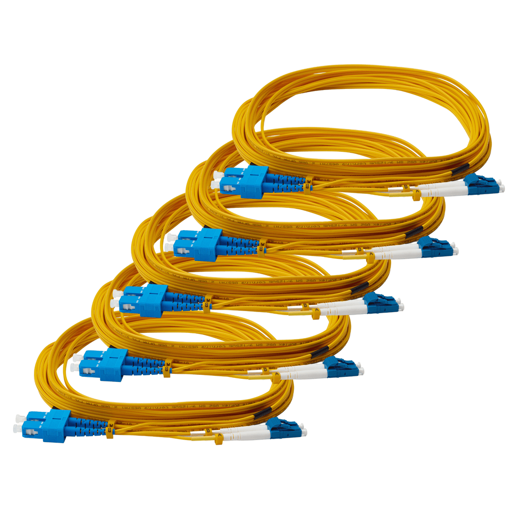 LC to SC UPC Duplex OS2 | SM OFNR