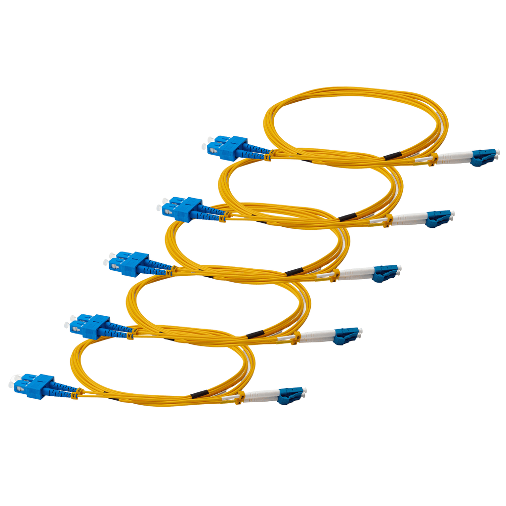 LC to SC UPC Duplex OS2 | SM OFNR