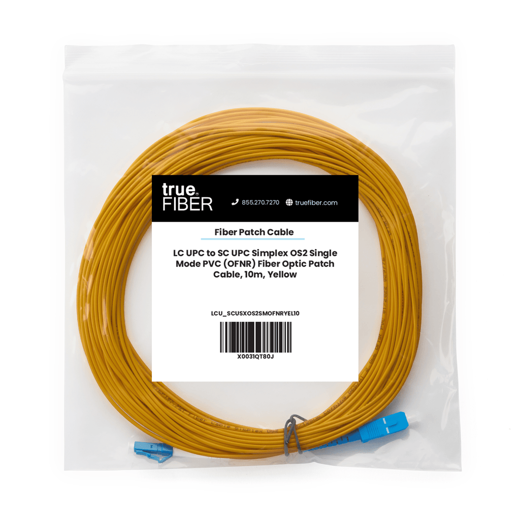 LC to SC UPC Simplex OS2 | SM OFNR