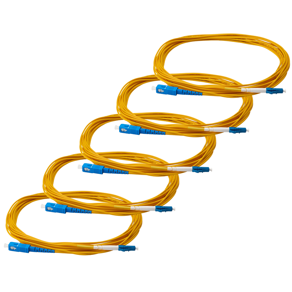 LC to SC UPC Simplex OS2 | SM OFNR