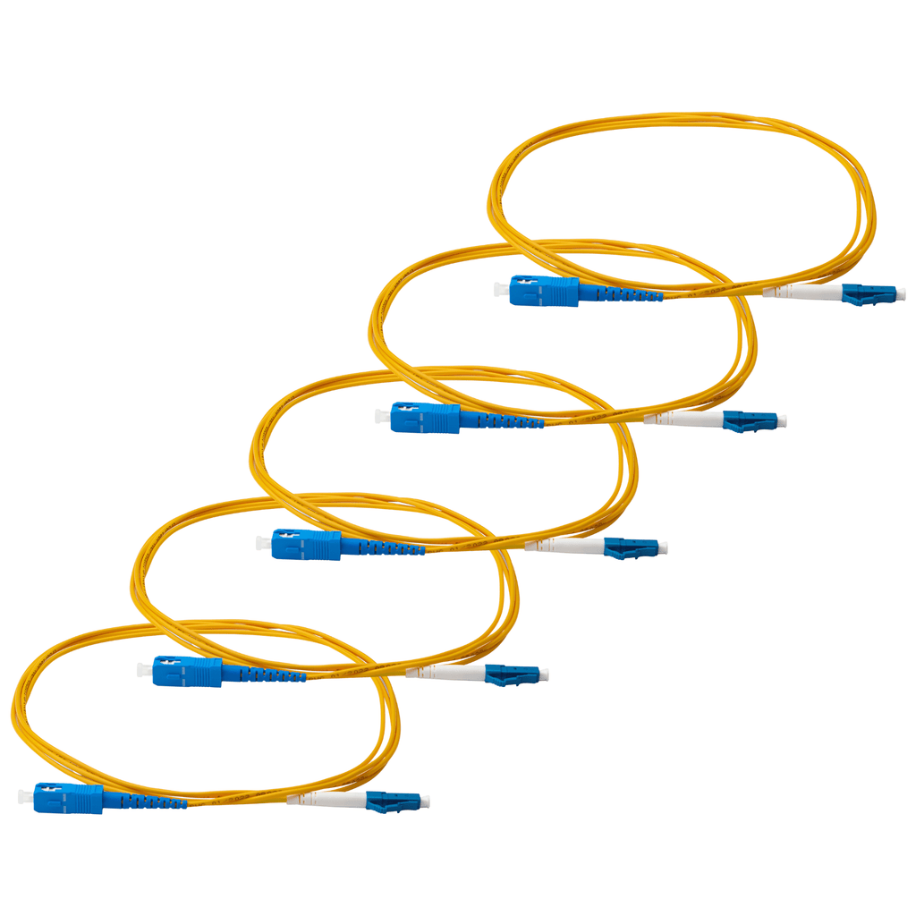 LC to SC UPC Simplex OS2 | SM OFNR