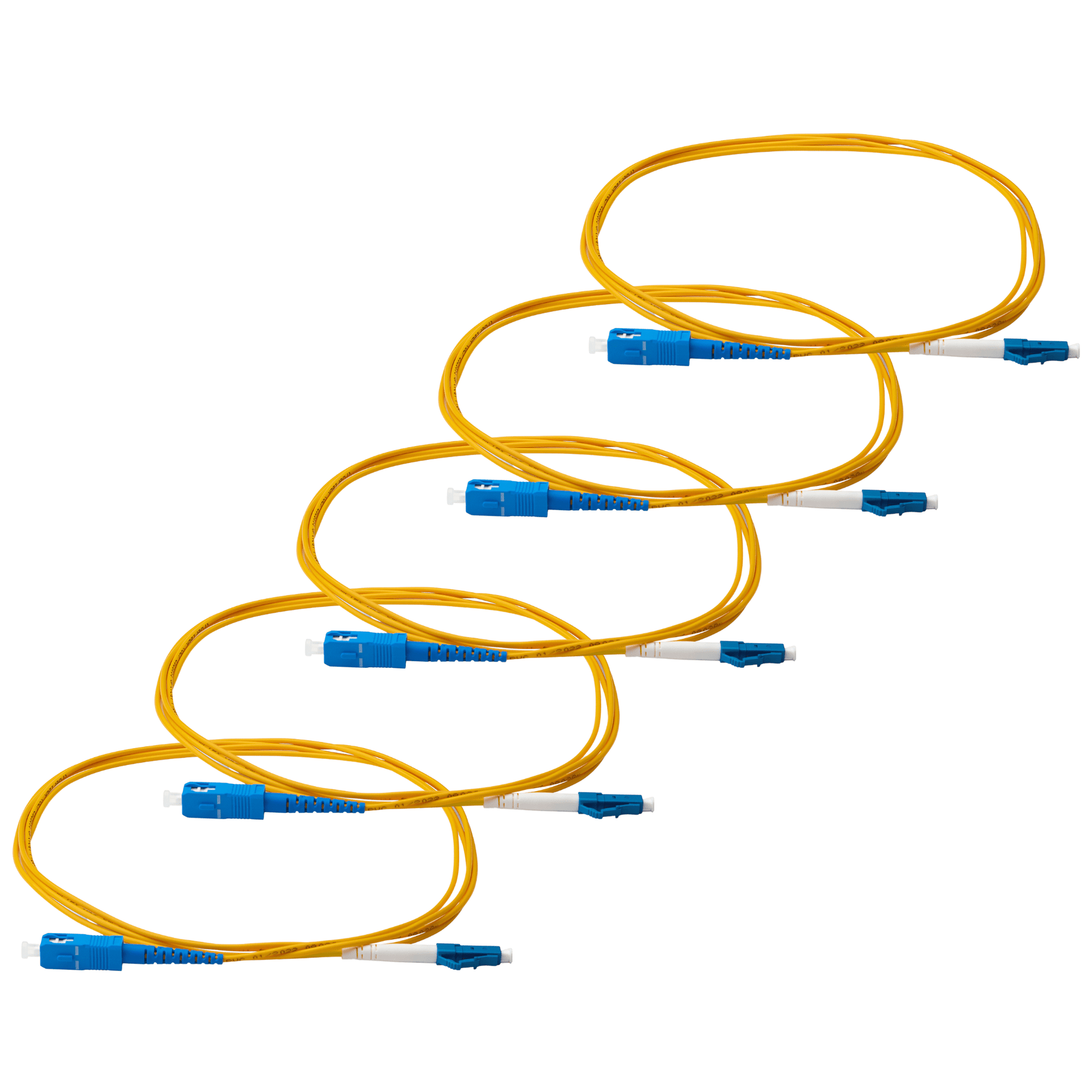 LC to SC UPC Simplex OS2 | SM OFNR