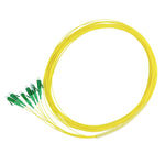 LC APC Simplex Fiber Pigtail OS2 | SM LSZH - 6 PACK