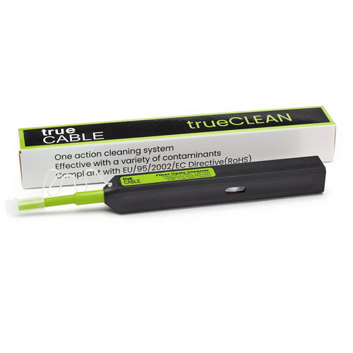 trueCLEAN High-Quality LC/MU Click Cleaner 1.25mm | trueCABLE