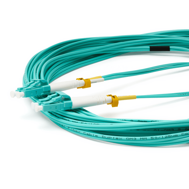 LC to LC UPC Duplex OM3 | MM OFNR