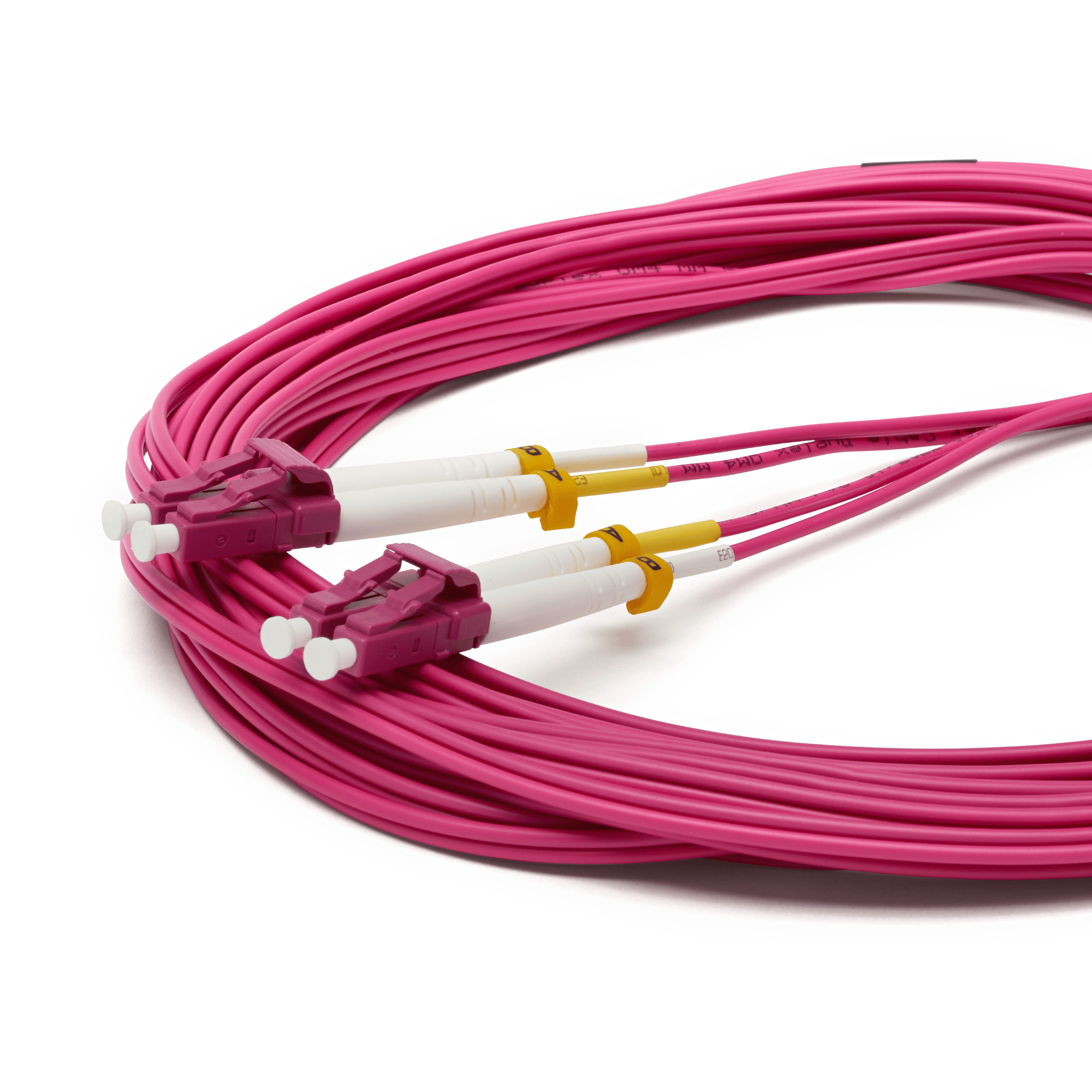LC to LC UPC Duplex OM4 | MM OFNR