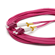 LC to LC UPC Duplex OM4 | MM OFNR