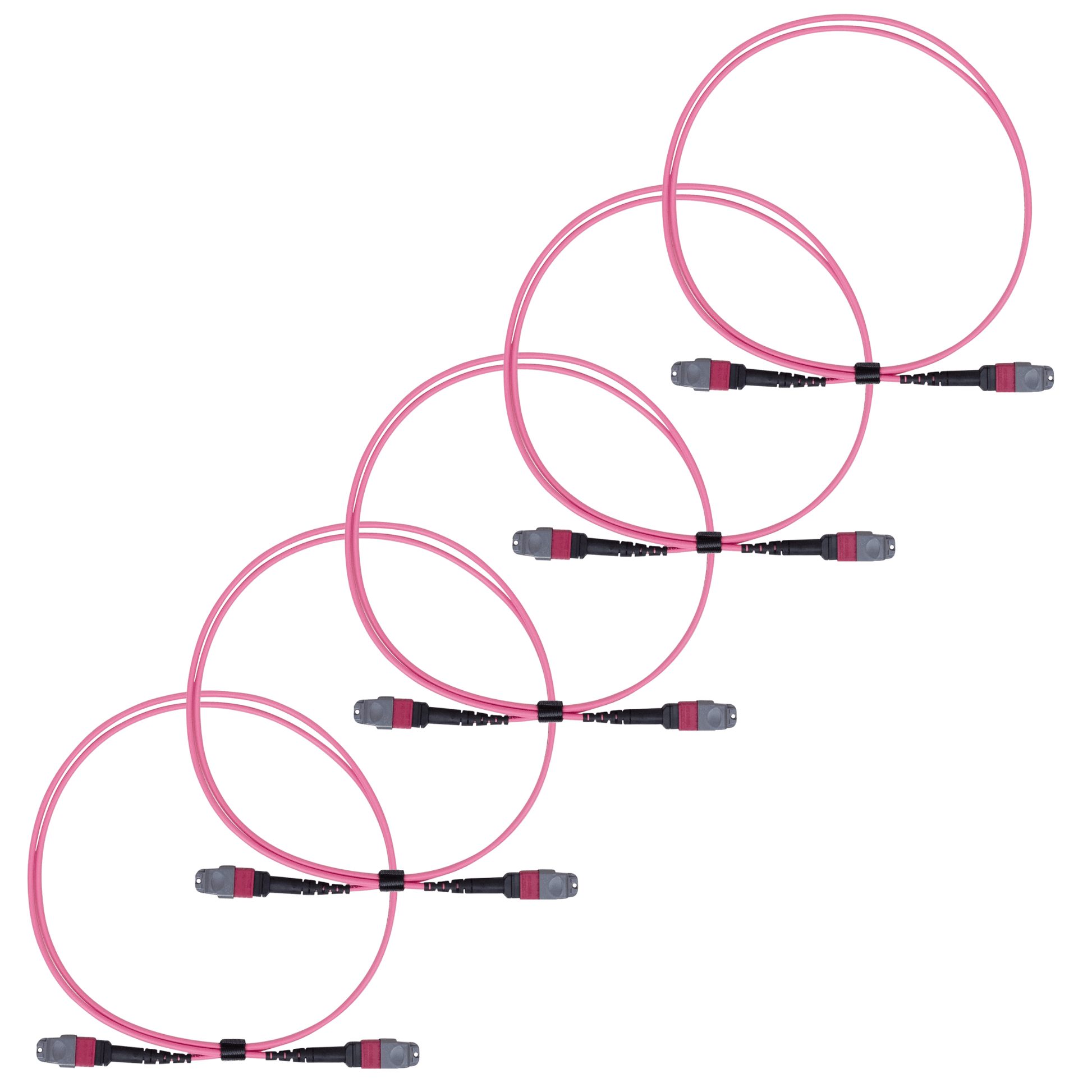 MTP® to MTP® Female OM4 12 Fiber Type B | MM OFNP