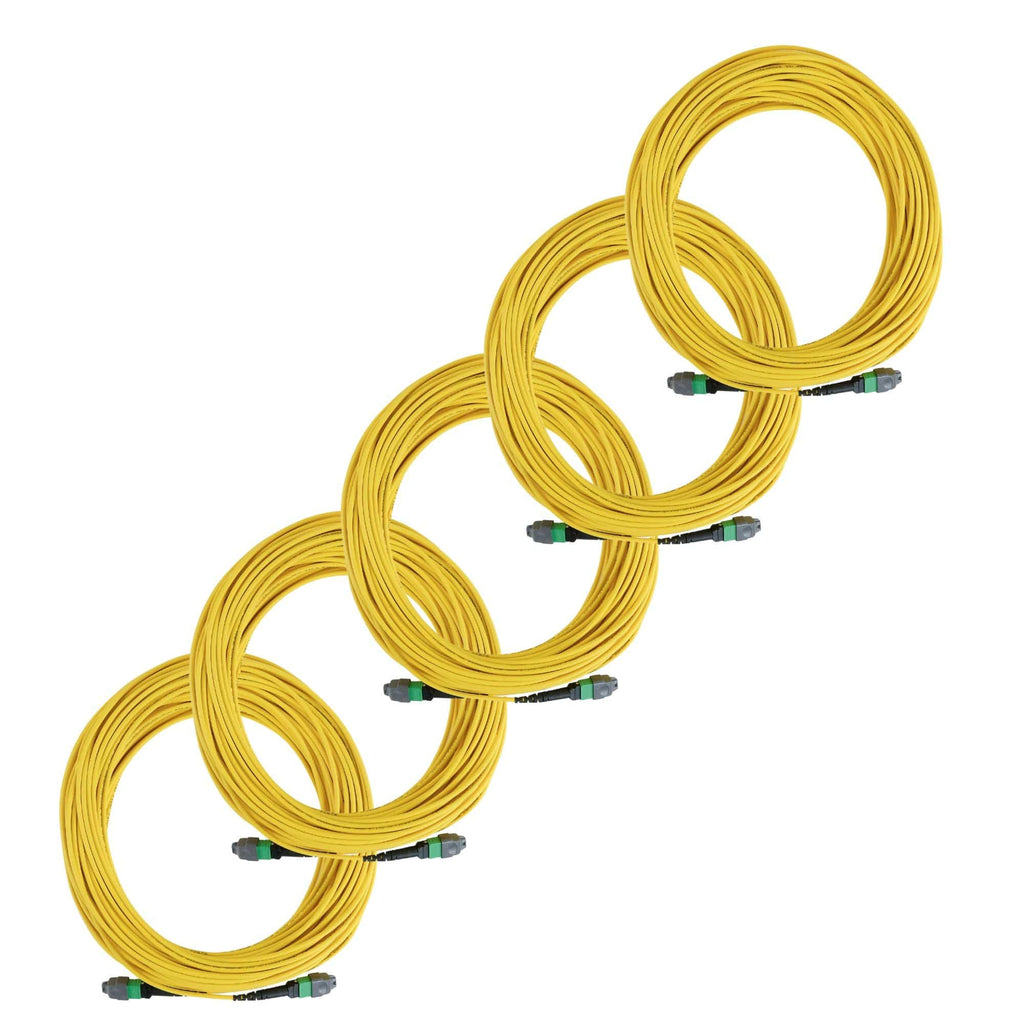 MTP® to MTP® Female OS2 12 Fiber Type A | SM OFNP