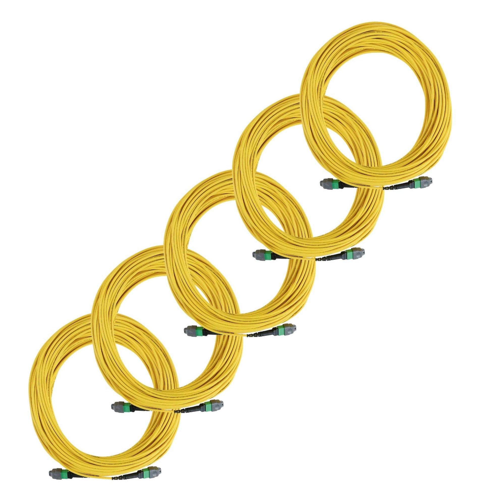 MTP® to MTP® Female OS2 12 Fiber Type A | SM OFNP