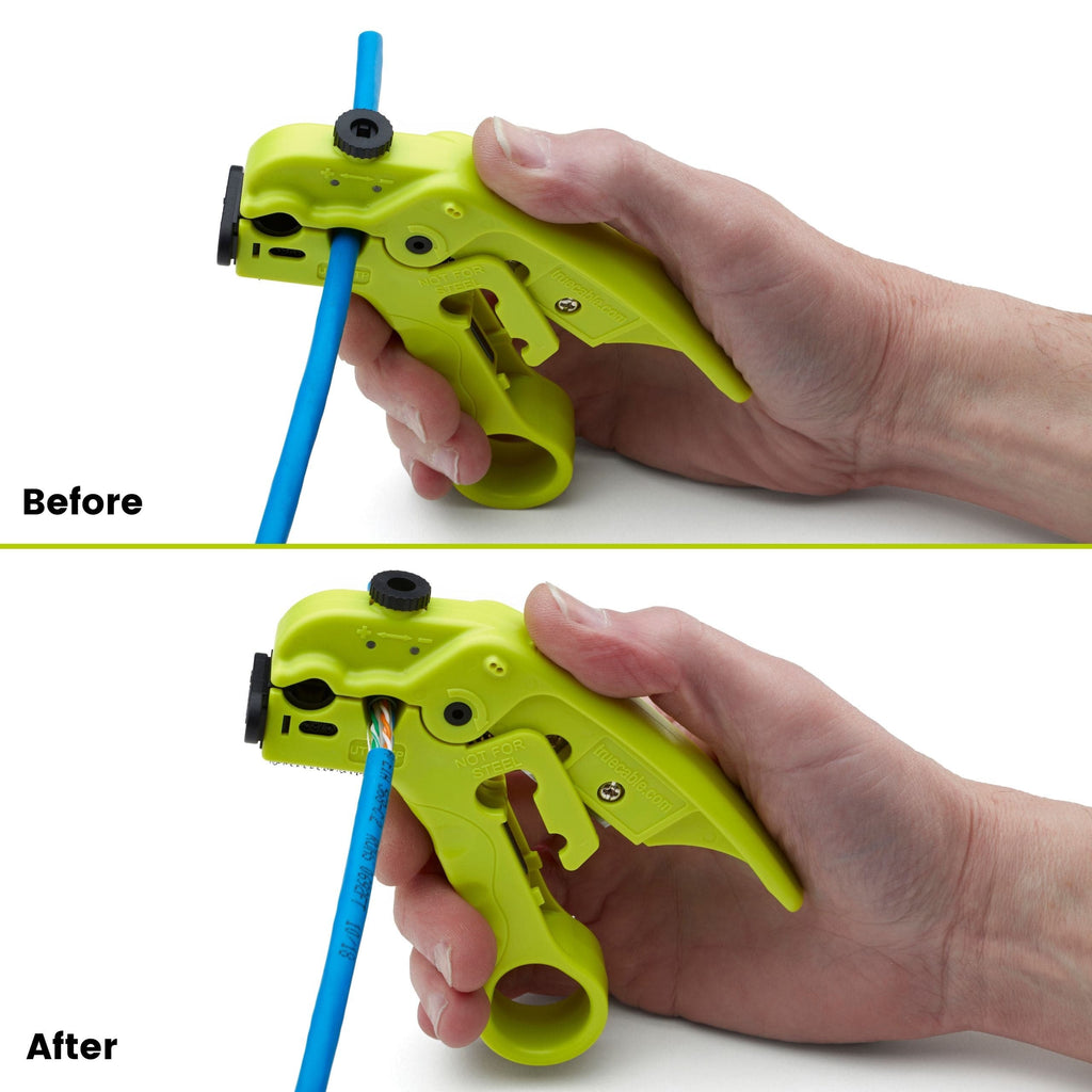 Cable Stripping & Cutting Tool