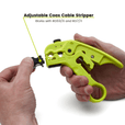 Cable Stripping & Cutting Tool