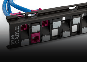 Quad Shield RG-6 Outdoor Coaxial Cable | trueCABLE