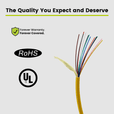 Bulk Fiber Indoor Riser Distribution Cable | OS2 SM OFNR