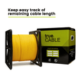 Bulk Fiber Indoor Distribution Cable | OS2 SM OFNP