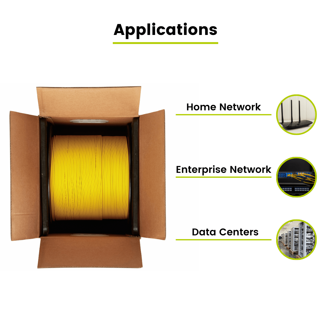 2 Strand Fiber Indoor Distribution Cable | OS2 SM 4.0mm OFNP