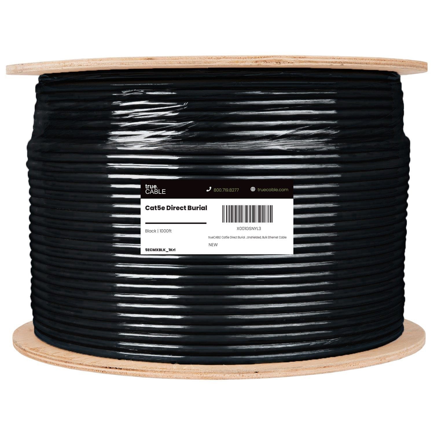 Cat5e Direct Burial Ethernet Cable｜Unshielded