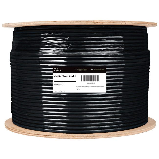 Cat5e Direct Burial Ethernet Cable｜Unshielded