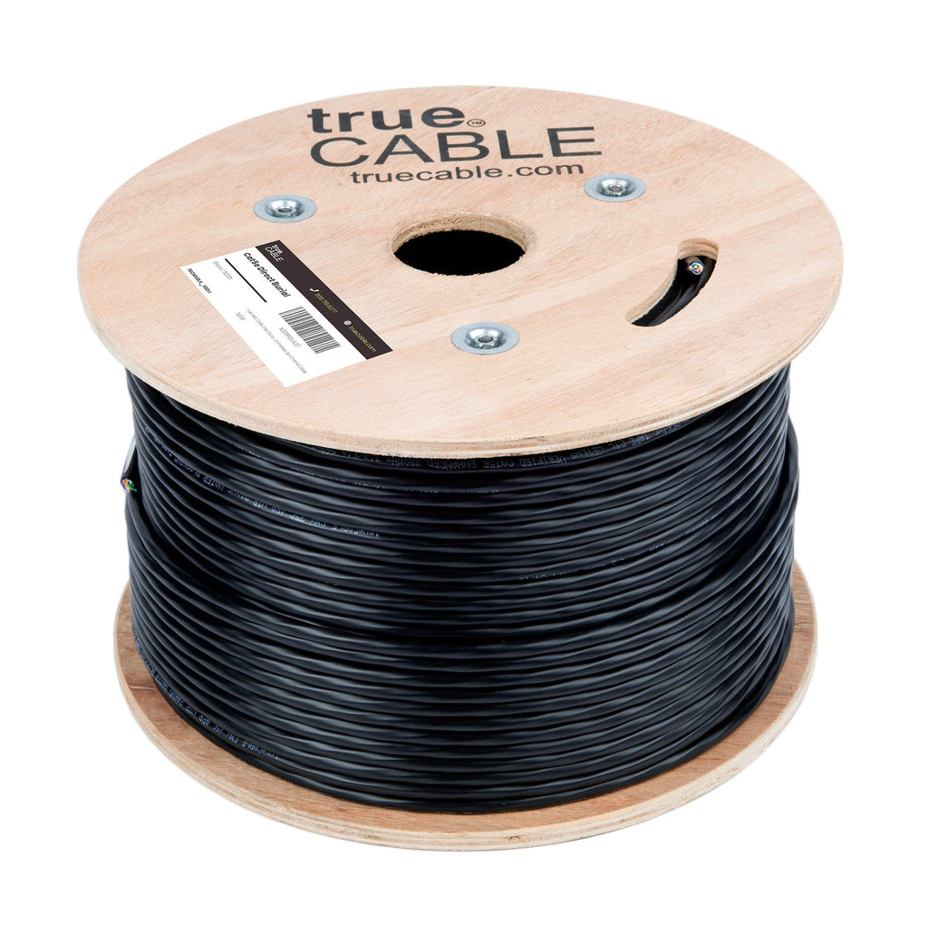 Cat5e Direct Burial Ethernet Cable｜Unshielded