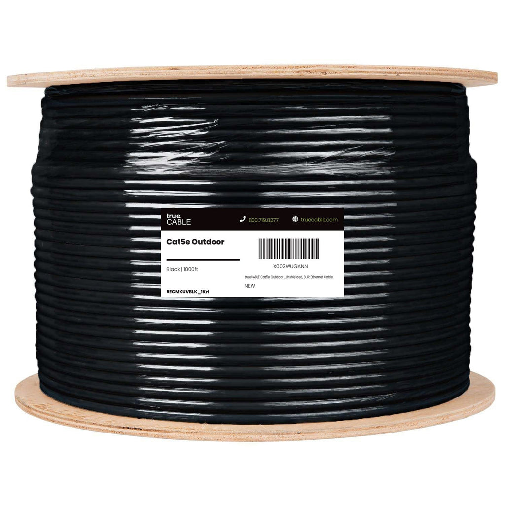Cat5e Outdoor Ethernet Cable｜Unshielded