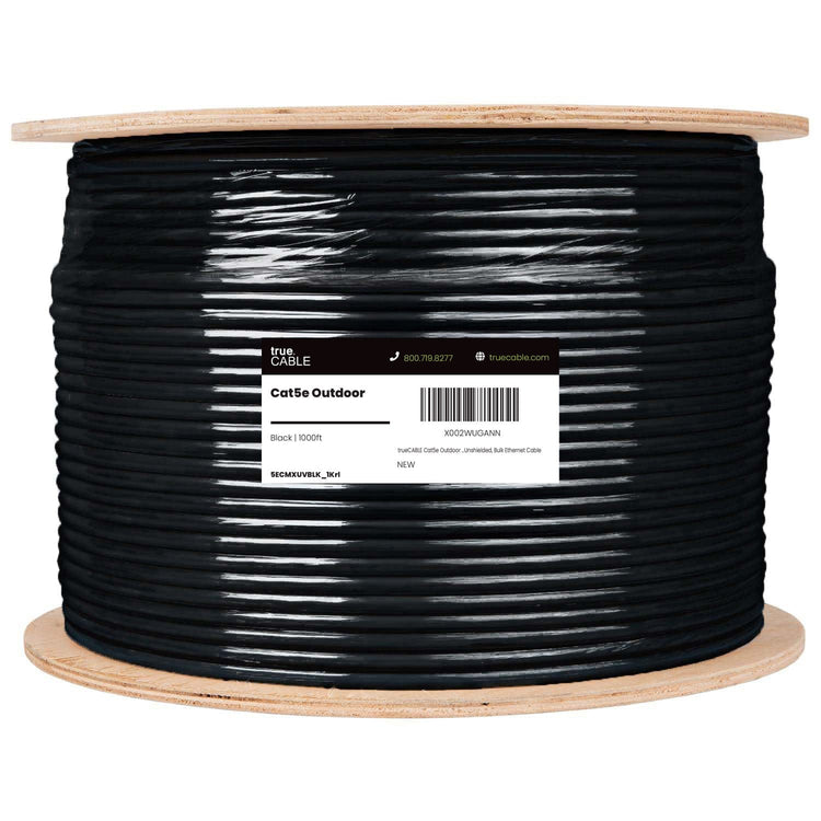 Cat5e Outdoor Ethernet Cable｜Unshielded – trueCABLE