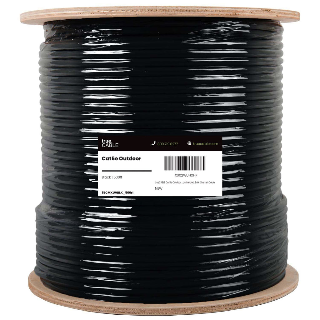 Cat5e Outdoor Ethernet Cable｜Unshielded
